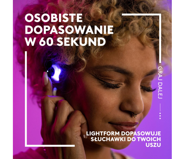 LOGITECH G FITS białe 985-001183 - 1112144 - zdjęcie 8